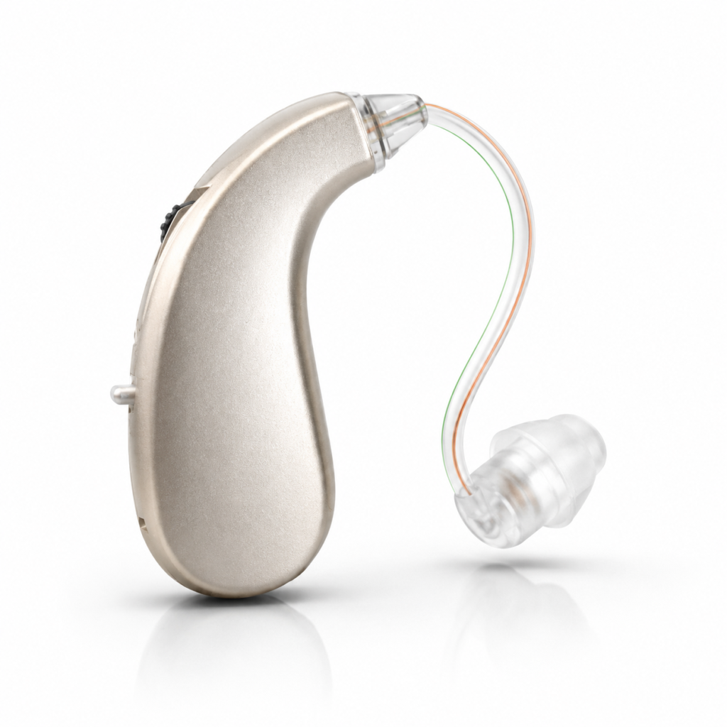 Rechargeable Hearing Aid Mini Adjustable Tone 2024 Best Sound Amplifier Portable Deaf Elderly RIC Hearing Aids