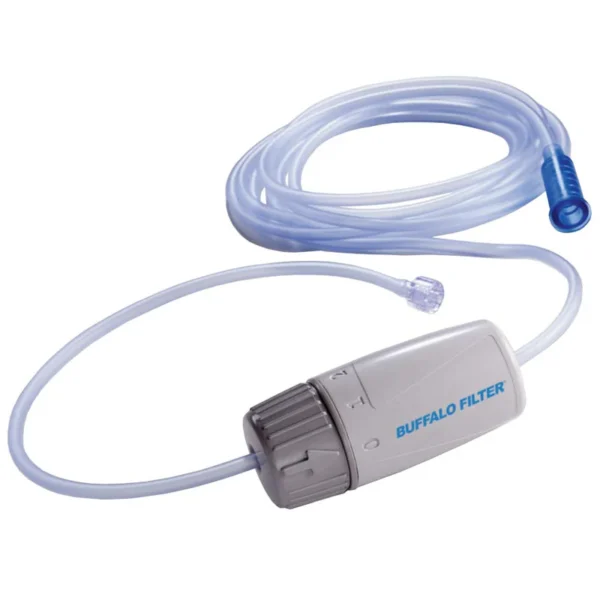 Buffalo Filter PlumePort ActiV laparoscopic smoke-filtration device, case of 10