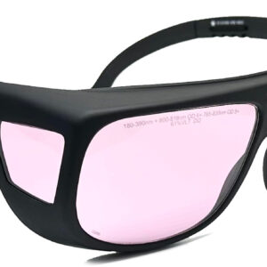 LG-016 diode-laser safety eyewear, 785–830 nm, OD 6+