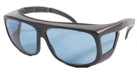 LG-007 red/green low-power alignment laser fitover goggles