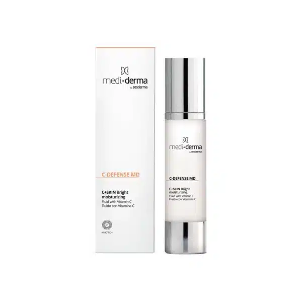 MEDIDERMA® C-DEFENCE MD C+SKIN Bright Moisturizing Facial Fluid