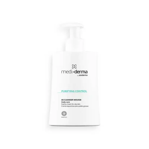 MEDIDERMA® PURIFYING CONTROL AS CLEANSER MOUSSE
